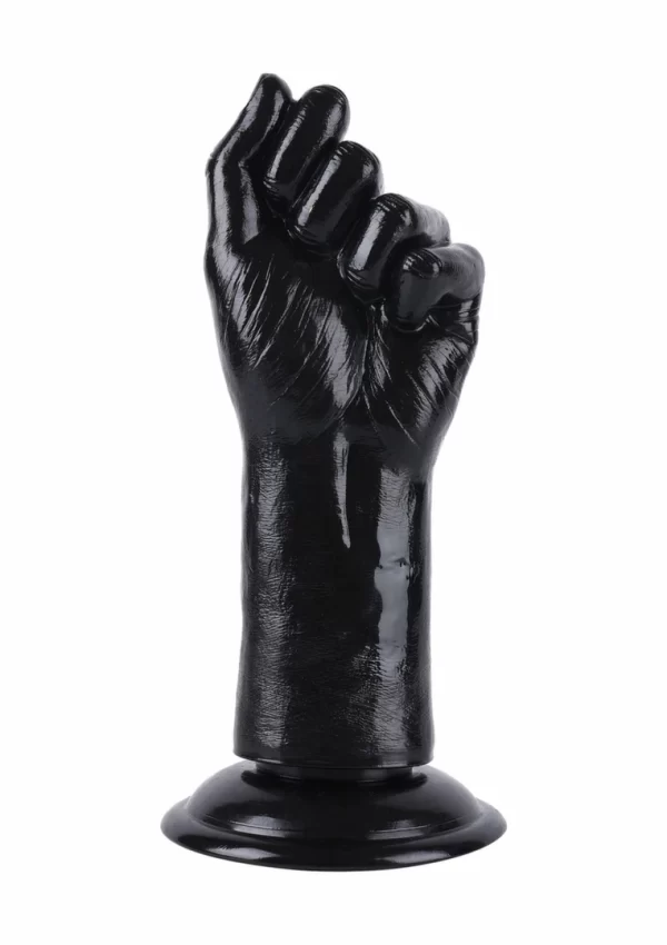 HIDDEN DESIRE Extreme Fist Fucker 24 cm czarny anatomiczny model XXL