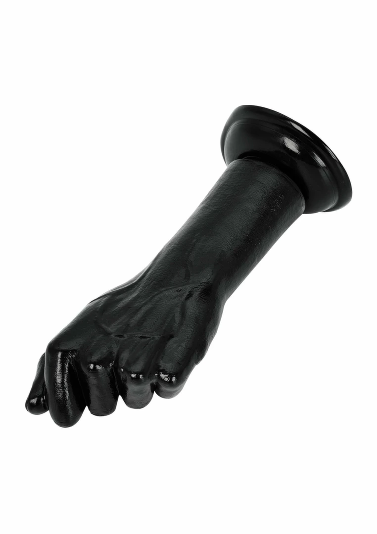 HIDDEN DESIRE Extreme Fist Fucker 24 cm XXL Anal Gear Black. Butt plug. See functions