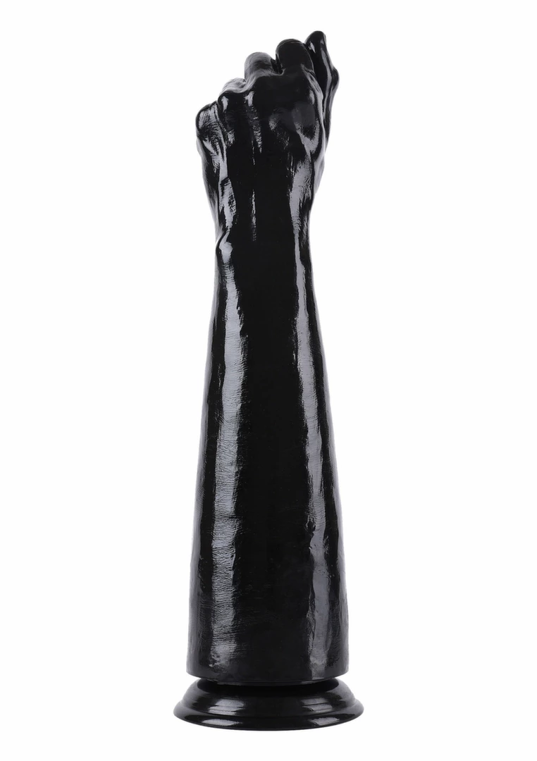 HIDDEN DESIRE Extreme Fist Fucker 39 cm czarny model XXL PVC