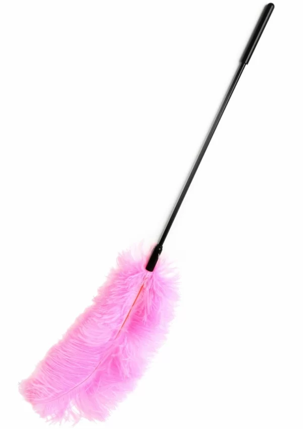 HIDDEN DESIRE Double Feather Tickler podwojna miÄ™kka packa piorka