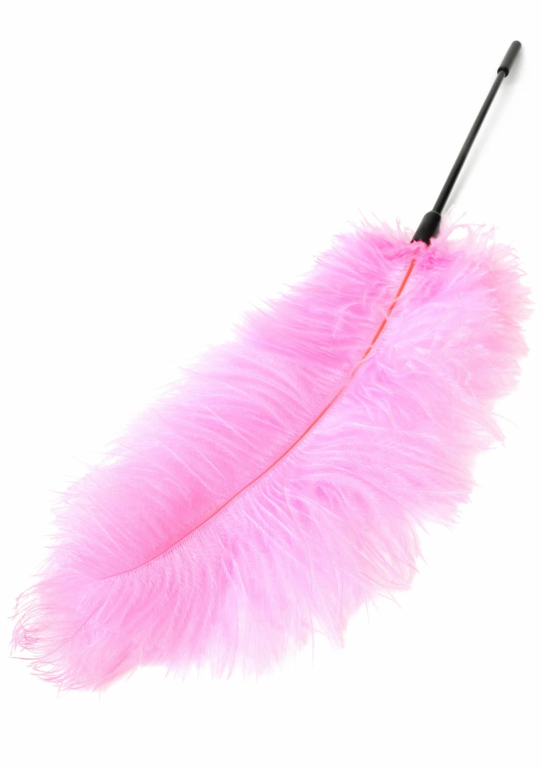 HIDDEN DESIRE Double Feather Tickler podwojna miękka packa piorka - Anelma HIDDEN DESIRE Double Feather Tickler podwojna miękka packa piorka
