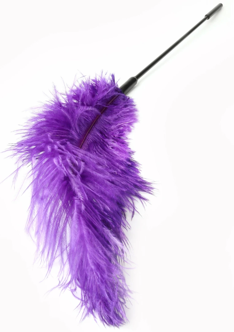 EXTREME by HIDDEN DESIRE Double Feather Tickler podwojna packa pior