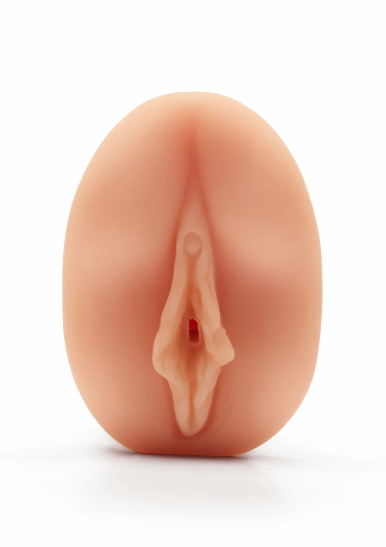 Hidden Desire Bangers Sweet Juicy Anatomical Intimate Device TPR Compact combines an ergonomic design for comfortable