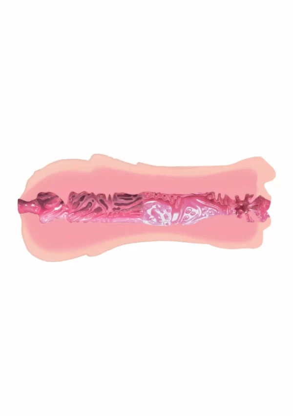 Hidden Desire Tight Flip Fucker Dual-Entry Intimate Machine TPR combines an ergonomic design for comfortable