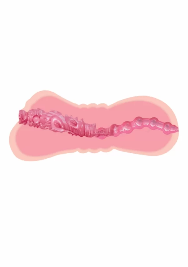 Hidden Desire Snug Double Fucker Dual-Entry Intimate Machine TPR 18cm combines an ergonomic design for comfortable