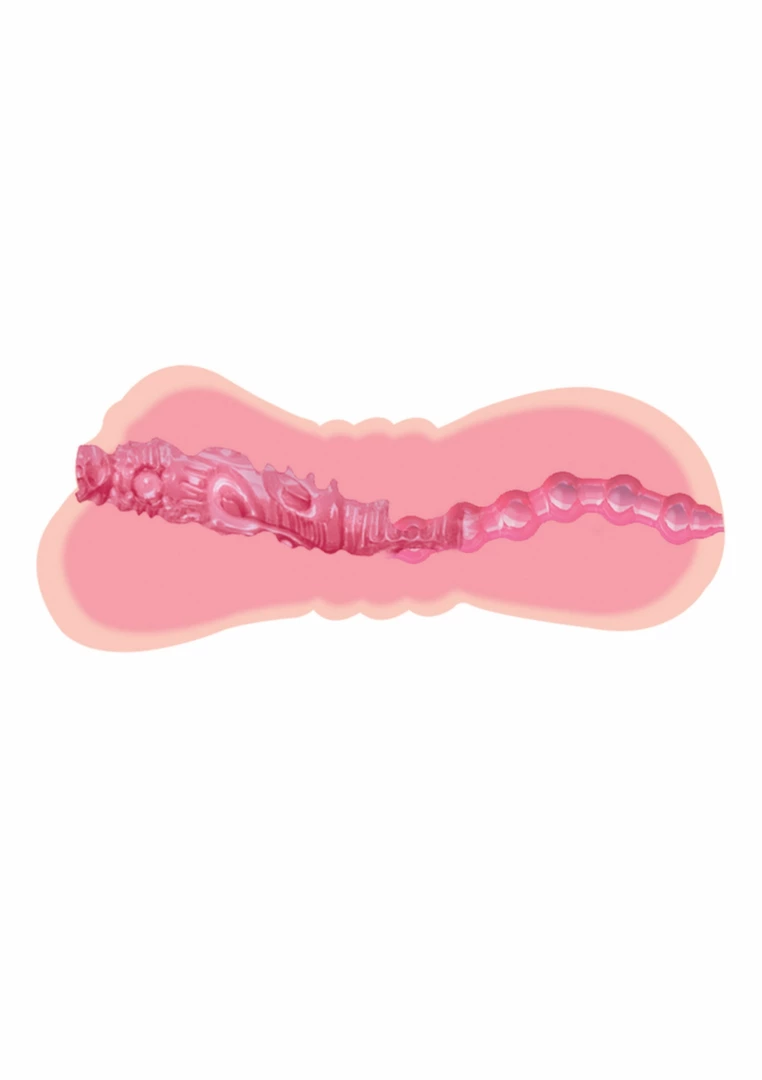 Hidden Desire Snug Double Fucker Dual-Entry Intimate Machine TPR 18cm combines an ergonomic design for comfortable