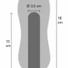 Ass Stroker Vibrating Intimate Machine with Textured Tunnel