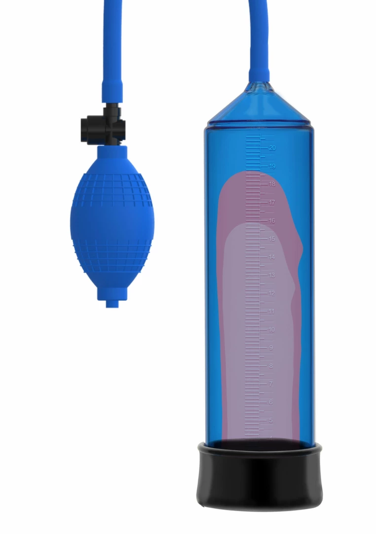 FUSION X Starter Vacuum Pump Transparent Cylinder