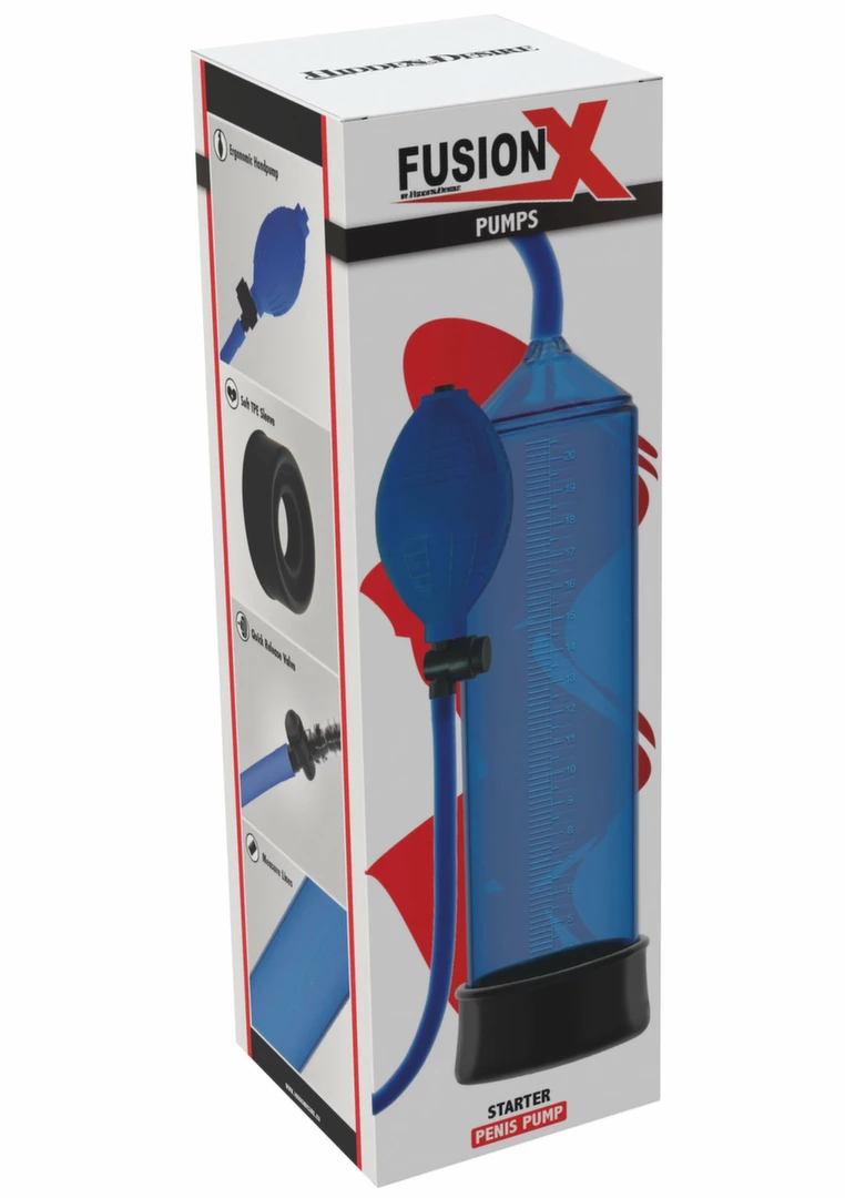 Fusion X Starter Penis Pump – Pompki powiększające penisa