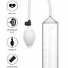 Fusion X Starter Vacuum Pump Transparent Cylinder 21 cm