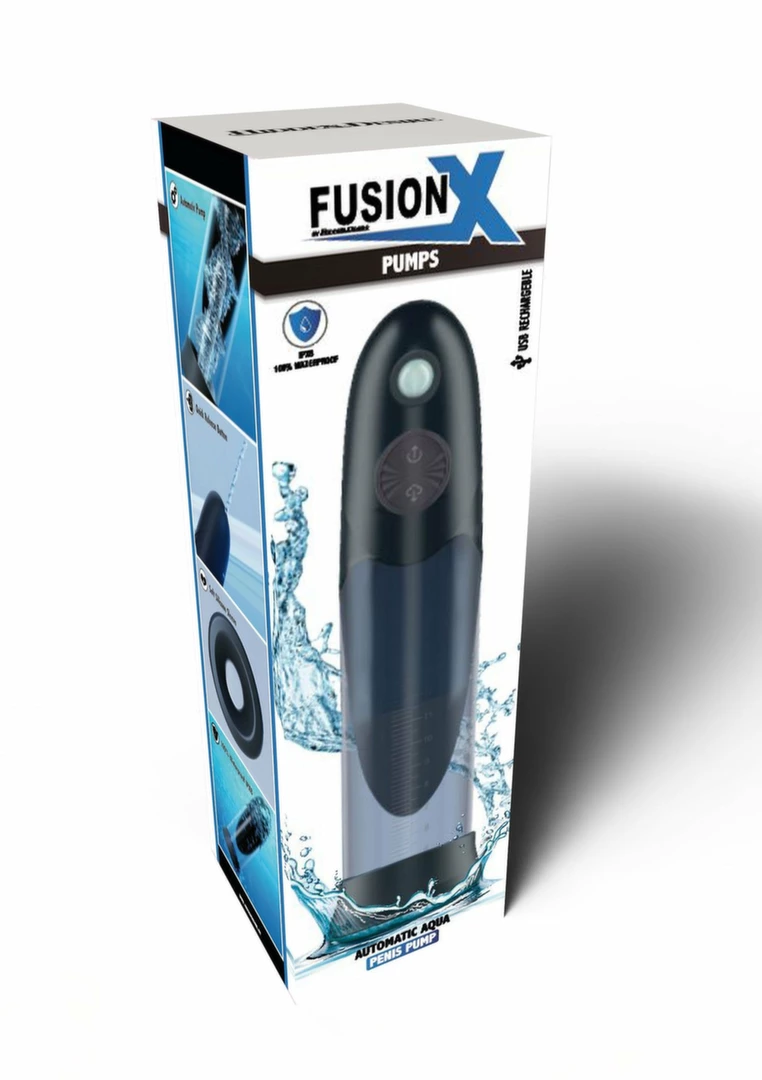 HIDDEN DESIRE Automatic Aqua Pump FUSION X wodoodporna