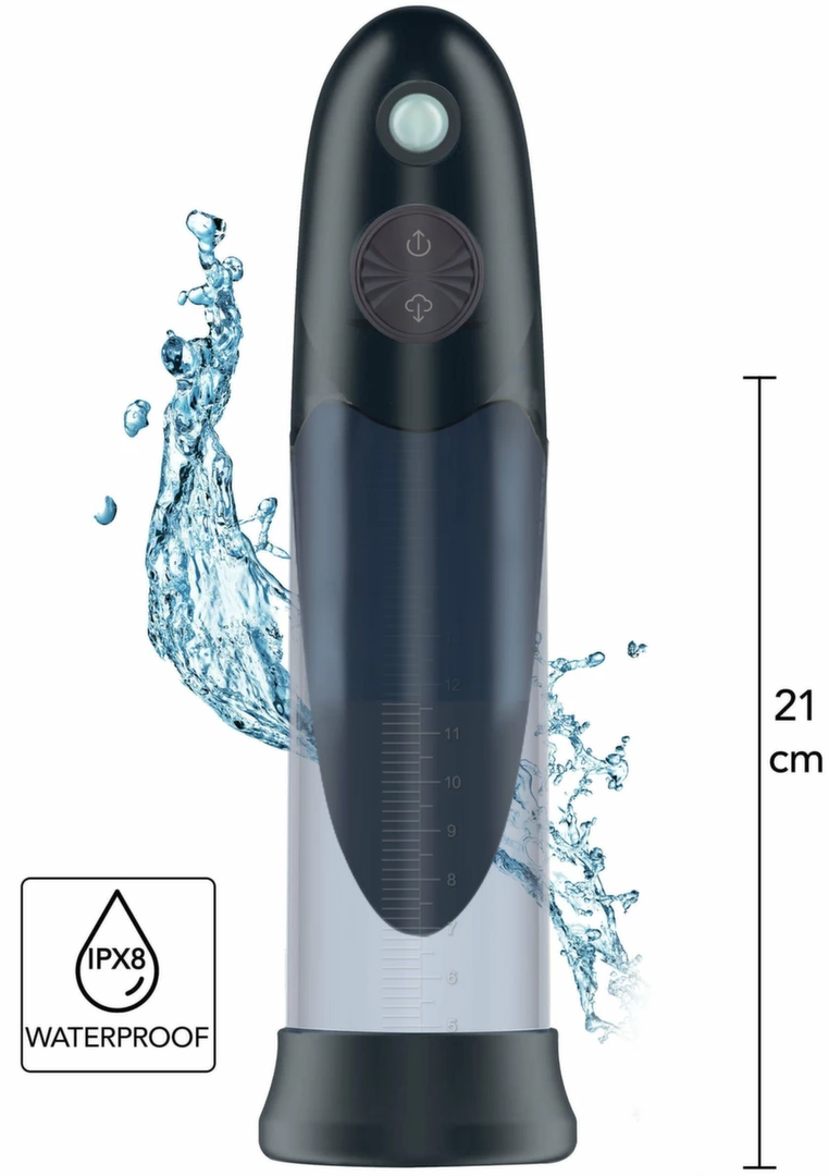 HIDDEN DESIRE Automatic Aqua Pump FUSION X wodoodporna - tuote