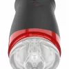 Hidden Desire Fusion X Quantum Power - maszyna intymna z silnikiem wibracyjnym IPX6 - Anelma Fusion X Quantum Power Intimate Machine USB Rechargeable Waterproof combines rechargeable power and waterproof construction in a practical