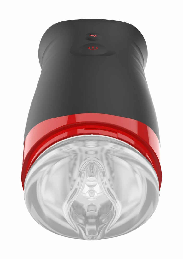 Hidden Desire Fusion X Quantum Power - maszyna intymna z silnikiem wibracyjnym IPX6 - Anelma Fusion X Quantum Power Intimate Machine USB Rechargeable Waterproof combines rechargeable power and waterproof construction in a practical