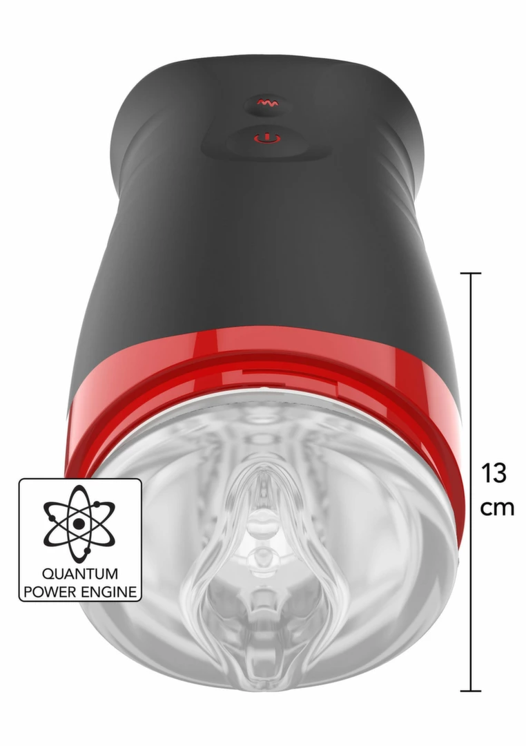 Fusion X Quantum Power Intimate Machine USB Rechargeable Waterproof - Anelma Fusion X Quantum Power Intimate Machine USB Rechargeable