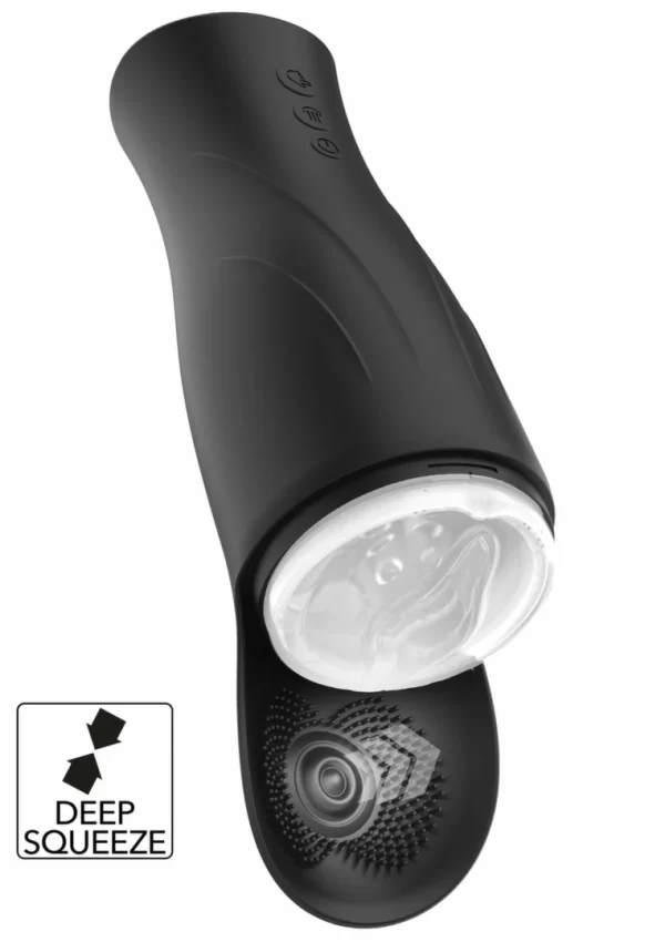 Deep Squeeze Nutbuster Triple Intimate Machine