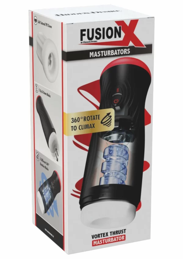HIDDEN DESIRE Fusion X Vortex Thrust Intimate Machine