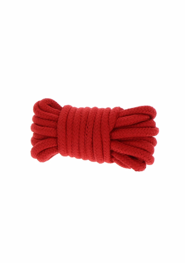 Bondage Rope 5 Meter Polypropylene Durable Black Restraint