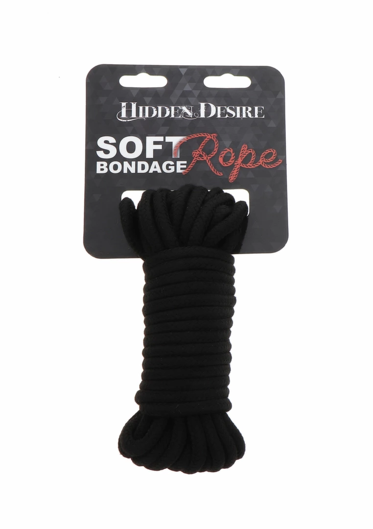 Bondage Rope 10 Meter - Durable Polypropylene Restraint Cord