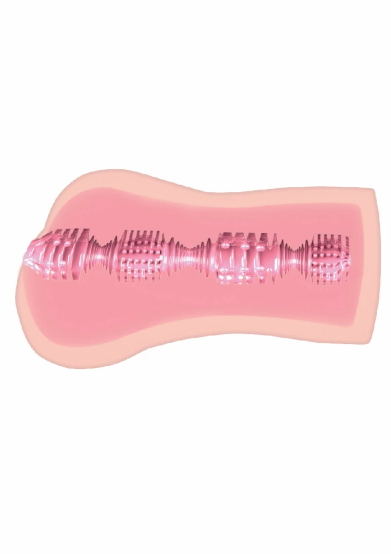 Hidden Desire Bangers Super Wet Pocket Intimate Device Waterskin TPR combines an ergonomic design for comfortable