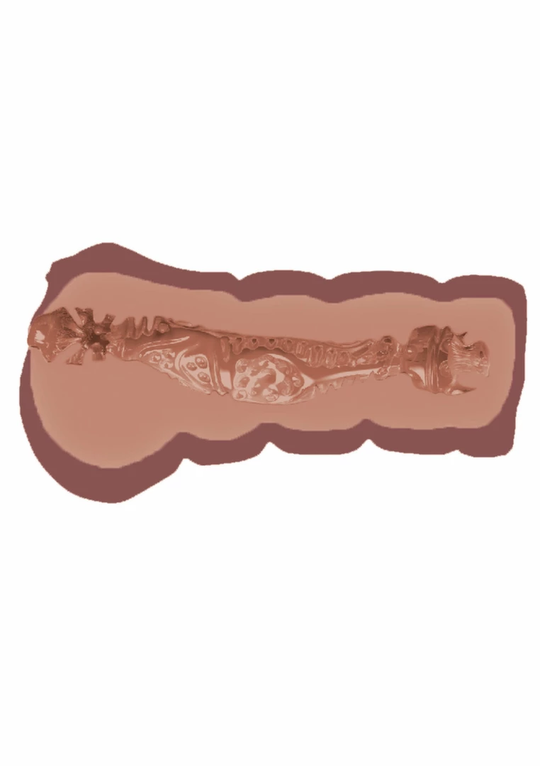 realistic torso masturbator