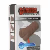 Hidden Desire Super Wet Travel Beaver Compact Intimate Device TPR combines an ergonomic design for comfortable