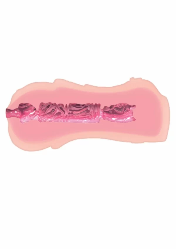 Hidden Desire Super Wet Tight Vibrating Intimate Machine Waterskin TPR combines an ergonomic design for comfortable