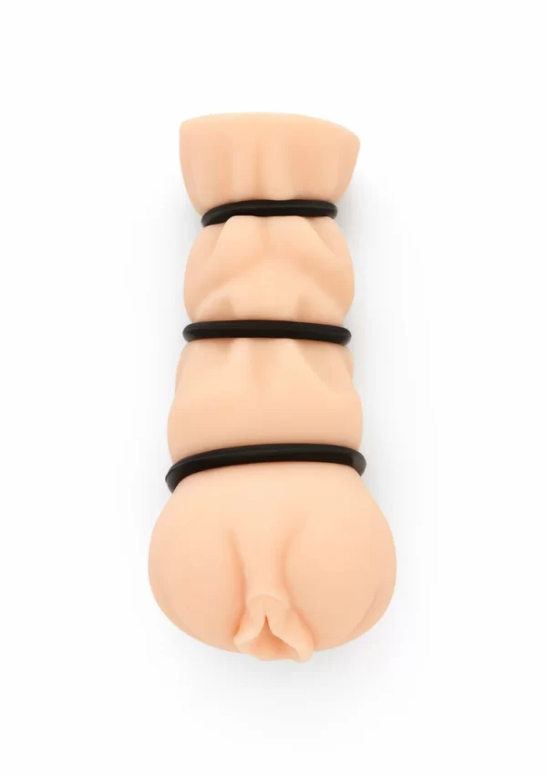 realistic torso masturbator