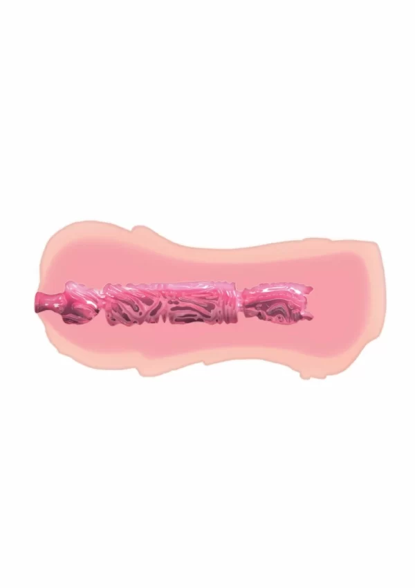 Hidden Desire Mega Tight Fucker Compact Intimate Machine TPR Flesh combines an ergonomic design for comfortable