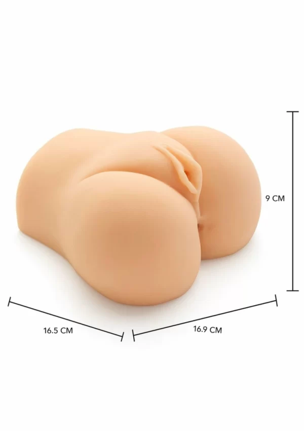 Hidden Desire Wet Pussy Galore Vibrating Anatomical Intimate Machine TPR combines an ergonomic design for comfortable