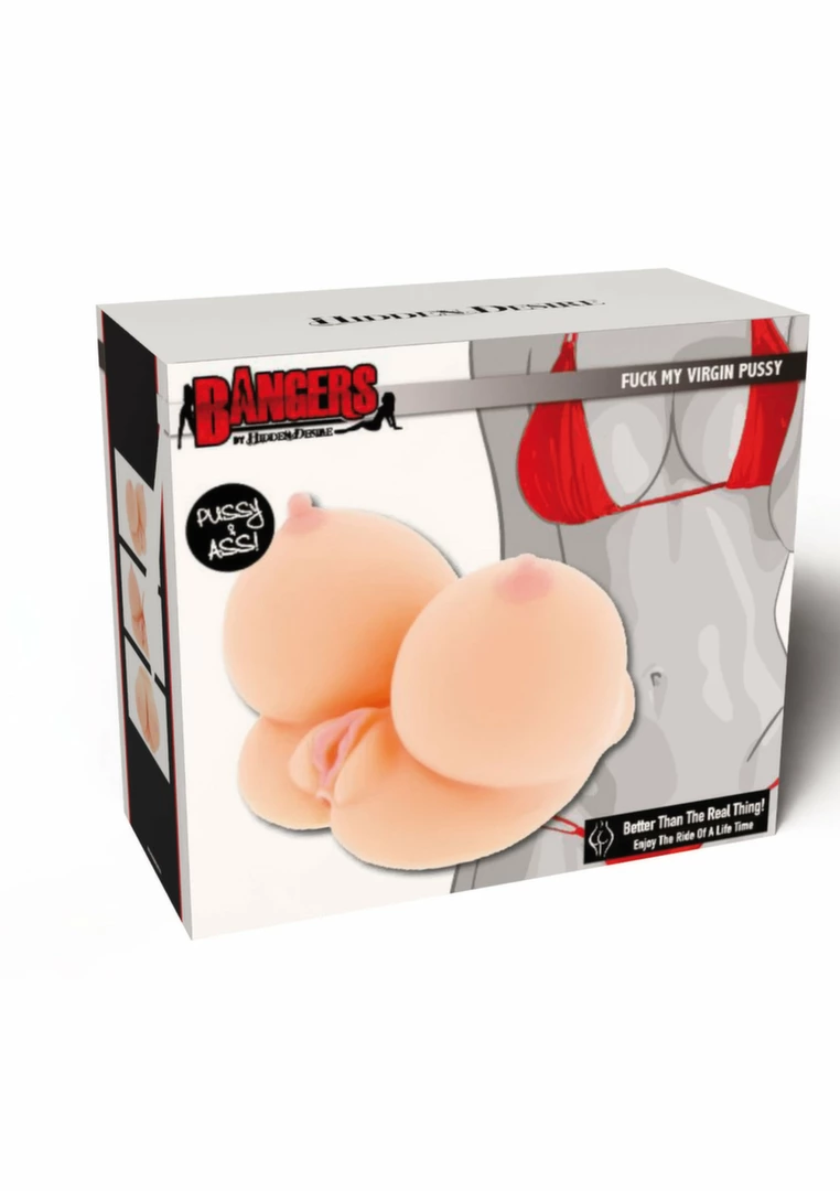BANGERS by HIDDEN DESIRE Model 836021 Anatomical Torso - Anelma reliable use and easy care.