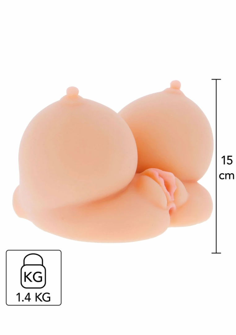 BANGERS by HIDDEN DESIRE Model 836021 Anatomical Torso Realistic Skin - Anelma BANGERS by HIDDEN DESIRE Model 836021 Anatomical Torso