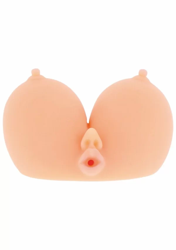 realistic torso masturbator