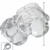 Hidden Desire Bangers See-Through Upskirt 2 kg - przezroczysty model anatomiczny - Anelma Hidden Desire Bangers See-Through Upskirt 2kg Intimate Machine combines flexible elastomer and an ergonomic design for comfortable