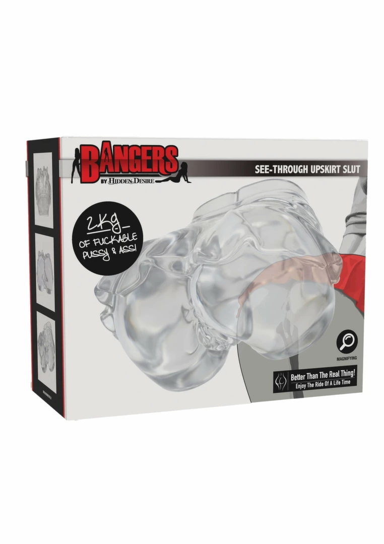 Hidden Desire Bangers See-Through Upskirt 2kg Intimate - Anelma reliable use and easy care.
