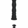 Bangers Wave Dong Easy-Lock 19 cm Silicone Attachment Black