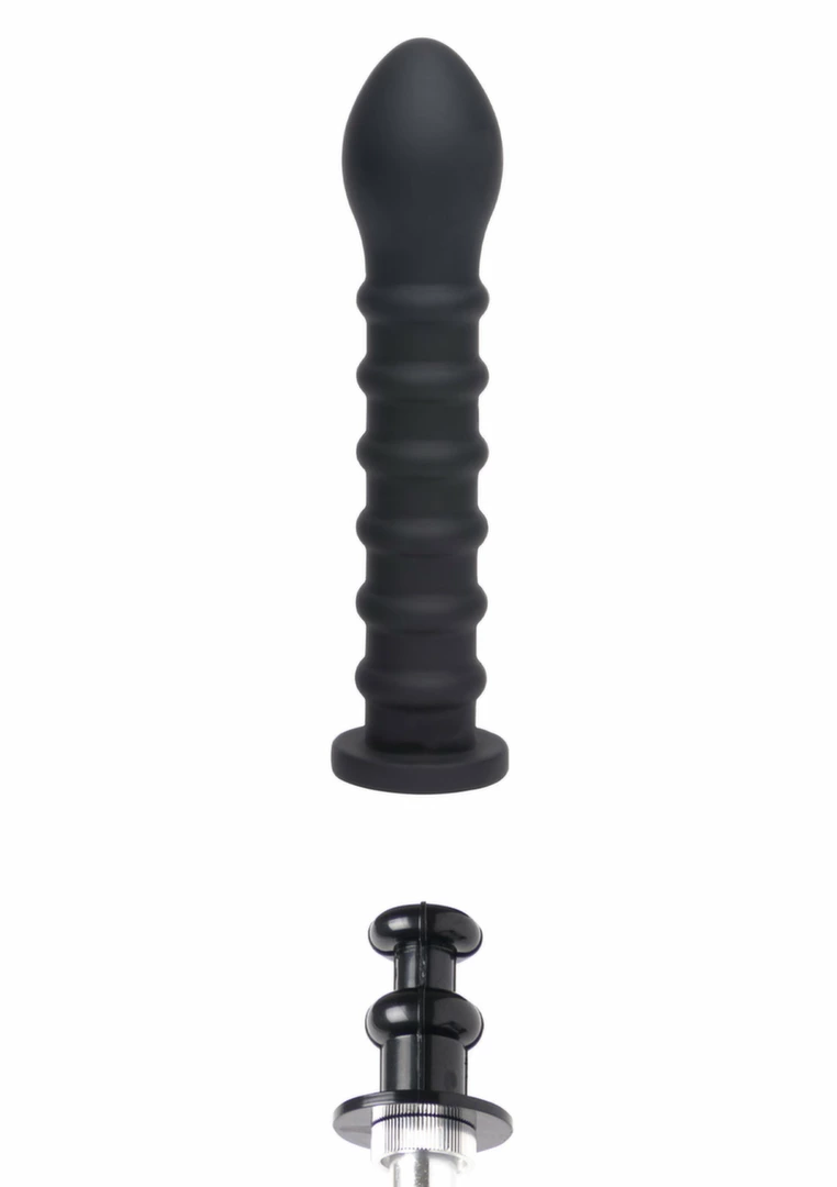 Bangers Easy-Lock Ribbed Model 19 cm Silicone