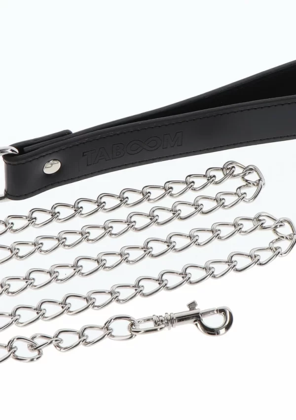 TABOOM Elegant Collar and Chain Leash