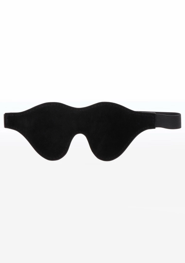 TABOOM Intense Dark Blindfold Vegan Leather Velvet Lining - Anelma TABOOM Intense Dark Blindfold Vegan Leather Velvet Lining