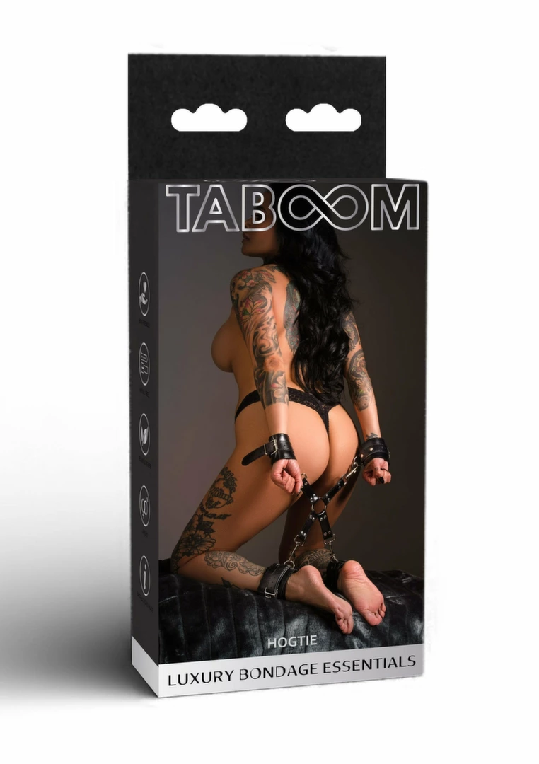 TABOOM Hogtie - system wiÄ…zaÅ„ do krÄ™powania rÄ…k i nog