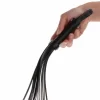 TABOOM Small Whip Vegan Leather Black Compact Design 32cm