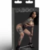 TABOOM Expandable Spread Bar z regulowanymi kajdankami na kostki 60-104 cm