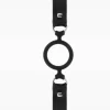 TABOOM Open Ring Gag Adjustable Silicone & Vegan Leather