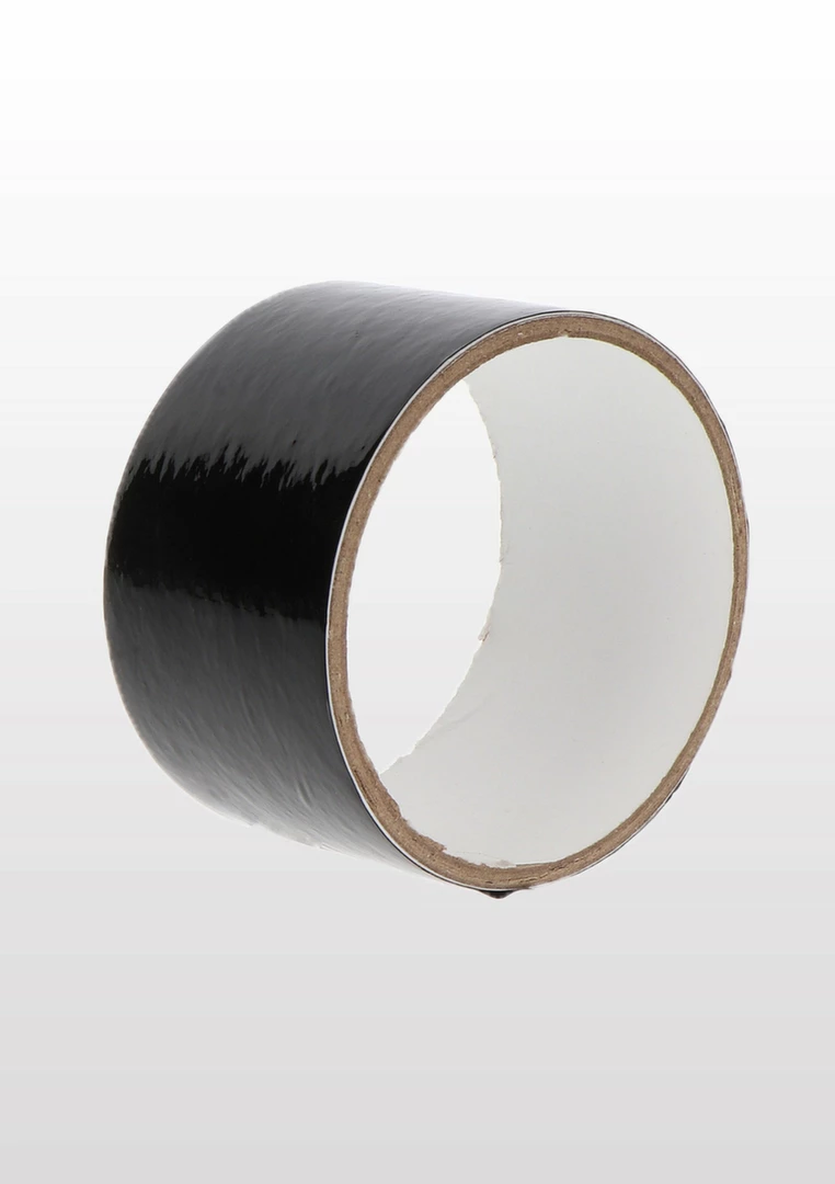 TABOOM Bondage Tape 15m PVC Reusable Restraint System Black