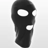 TABOOM Spandex Hood Black Lightweight Stretchable Mask