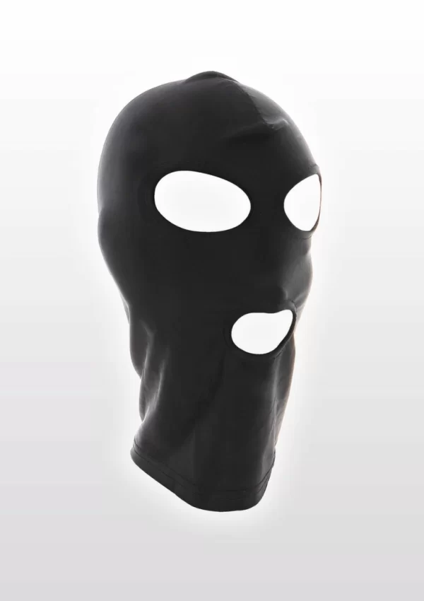 TABOOM Spandex Hood Black Lightweight Stretchable Mask