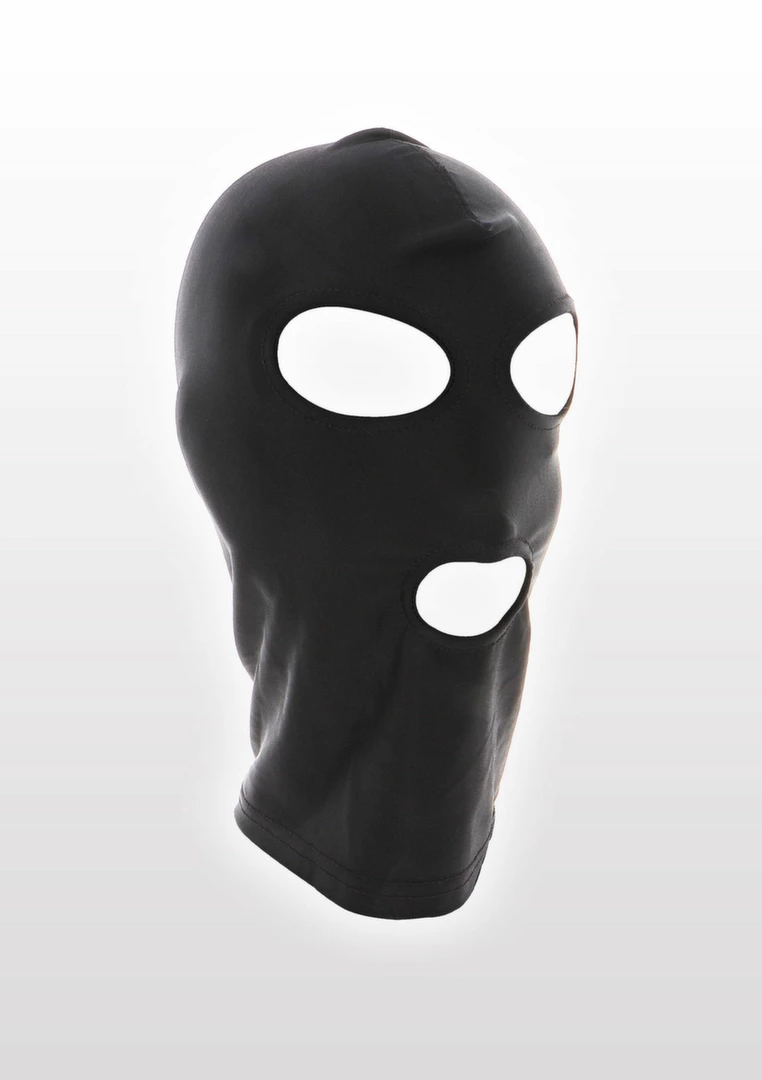 TABOOM Spandex Hood Black Lightweight Stretchable Mask