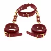 TABOOM D-Ring Collar Deluxe & Wrist Cuffs Set