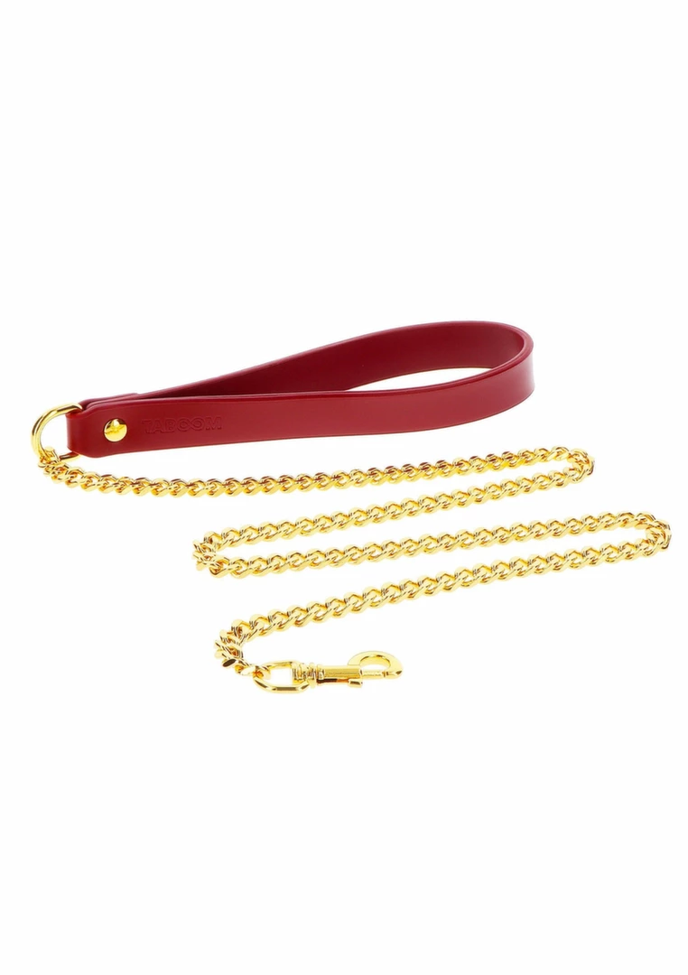 Taboom Chain Leash niklowana smycz do obroÅ¼y O-Ring