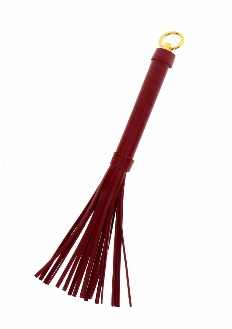 TABOOM Small Whip elegancki bat do gry wstÄ™pnej czarny skora